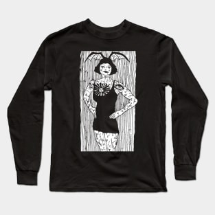 The Tattooed Lady Long Sleeve T-Shirt